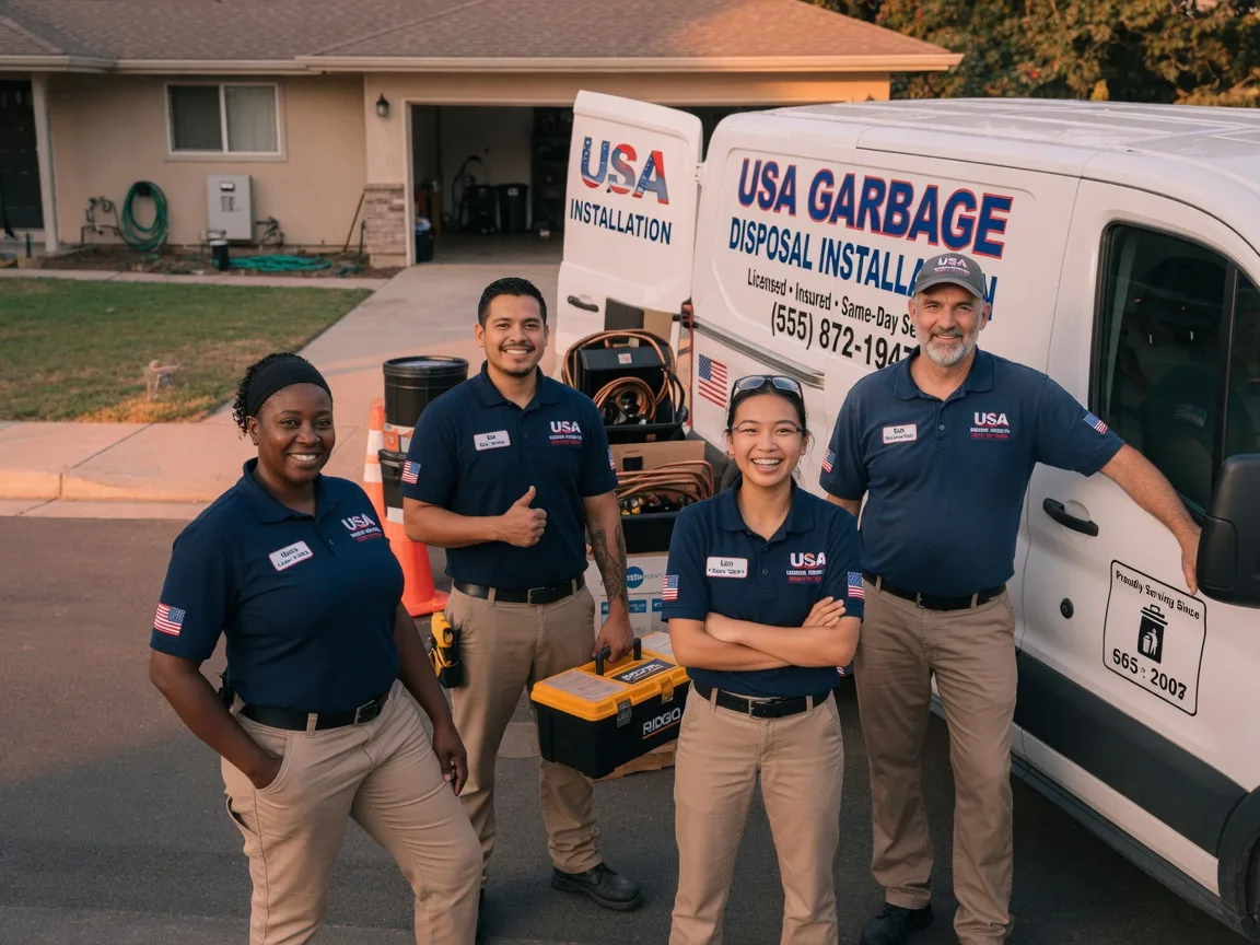 Garbage Disposal Replacement company in Dolphin, VA